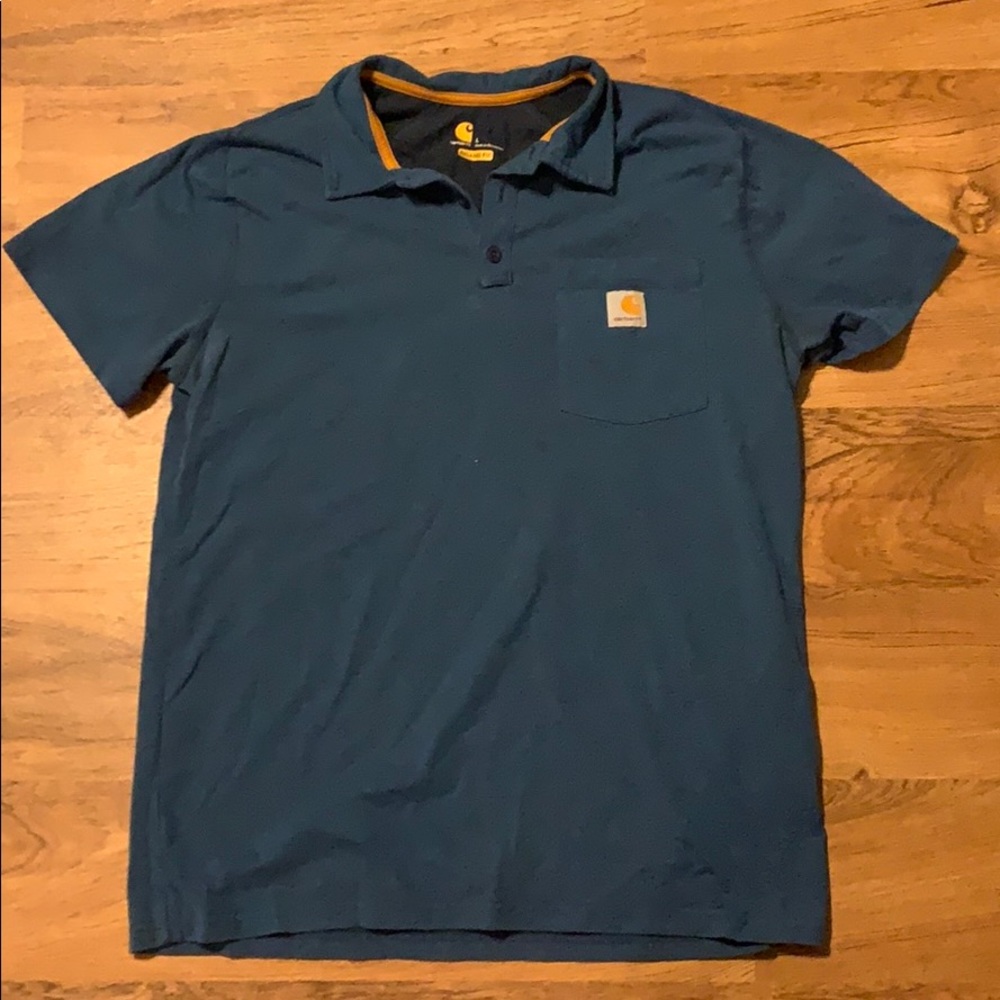 Carhartt polo work shirt